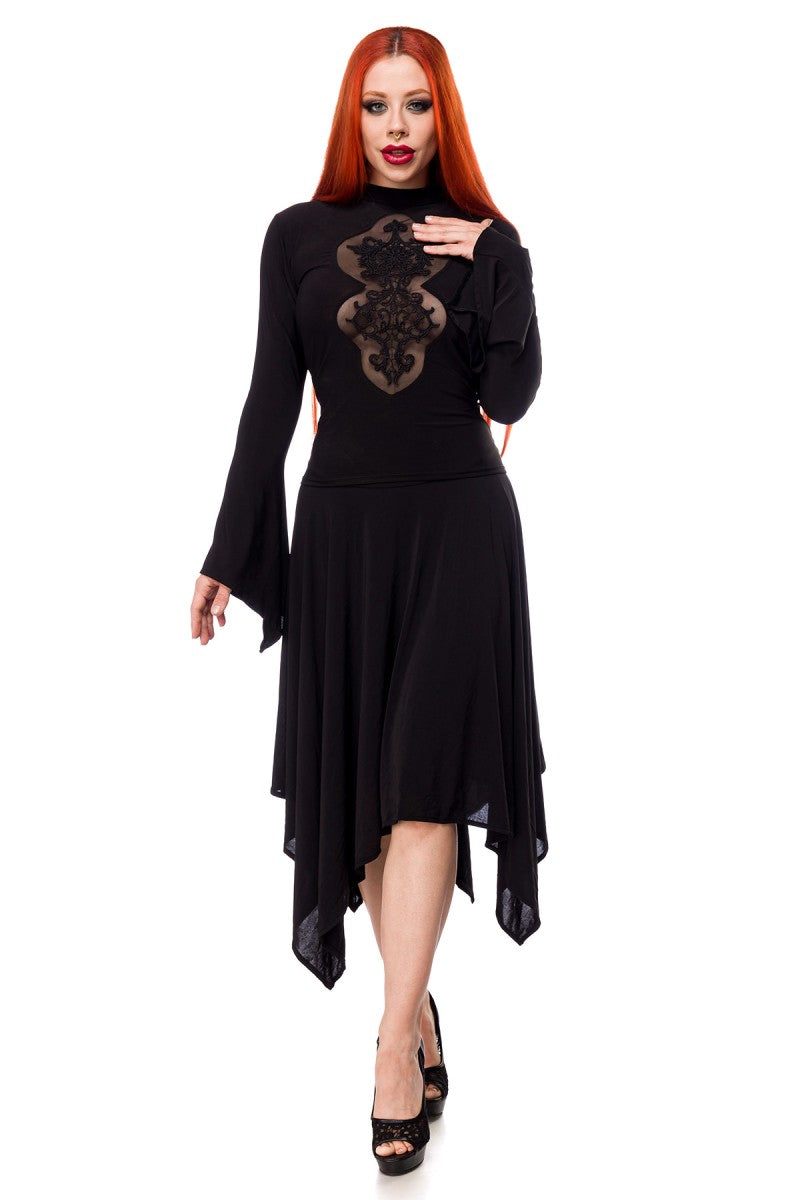 Kleid mit Spitzeneinsatz 90520 von Ocultica Kleid mit Spitzeneinsatz 90520 von Ocultica